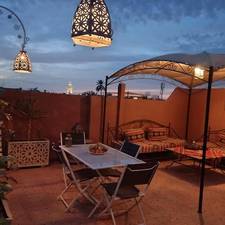 Appartement Bahia Jame El Fna Марракеш Экстерьер фото