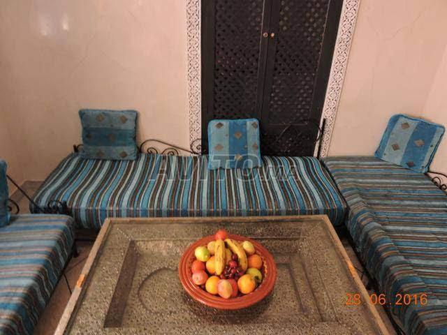 Appartement Bahia Jame El Fna Марракеш Экстерьер фото