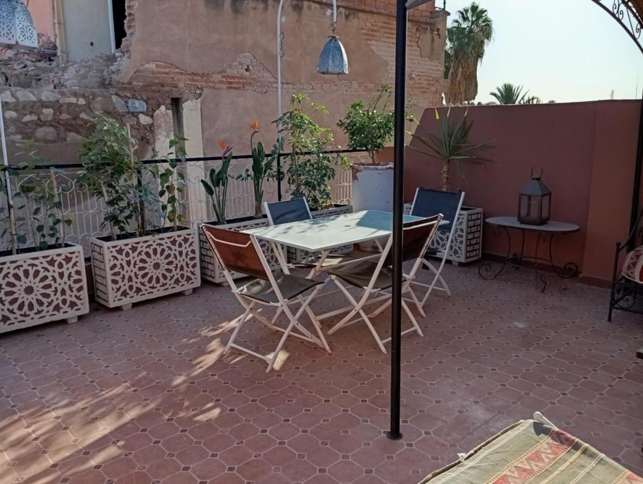 Appartement Bahia Jame El Fna Марракеш Экстерьер фото