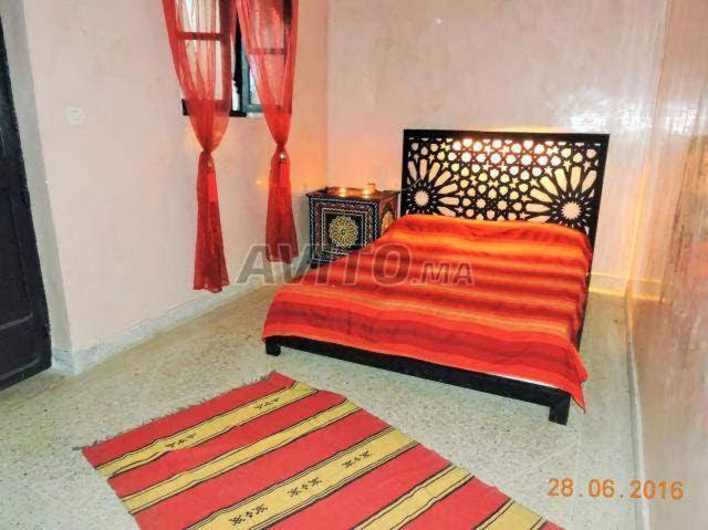 Appartement Bahia Jame El Fna Марракеш Экстерьер фото