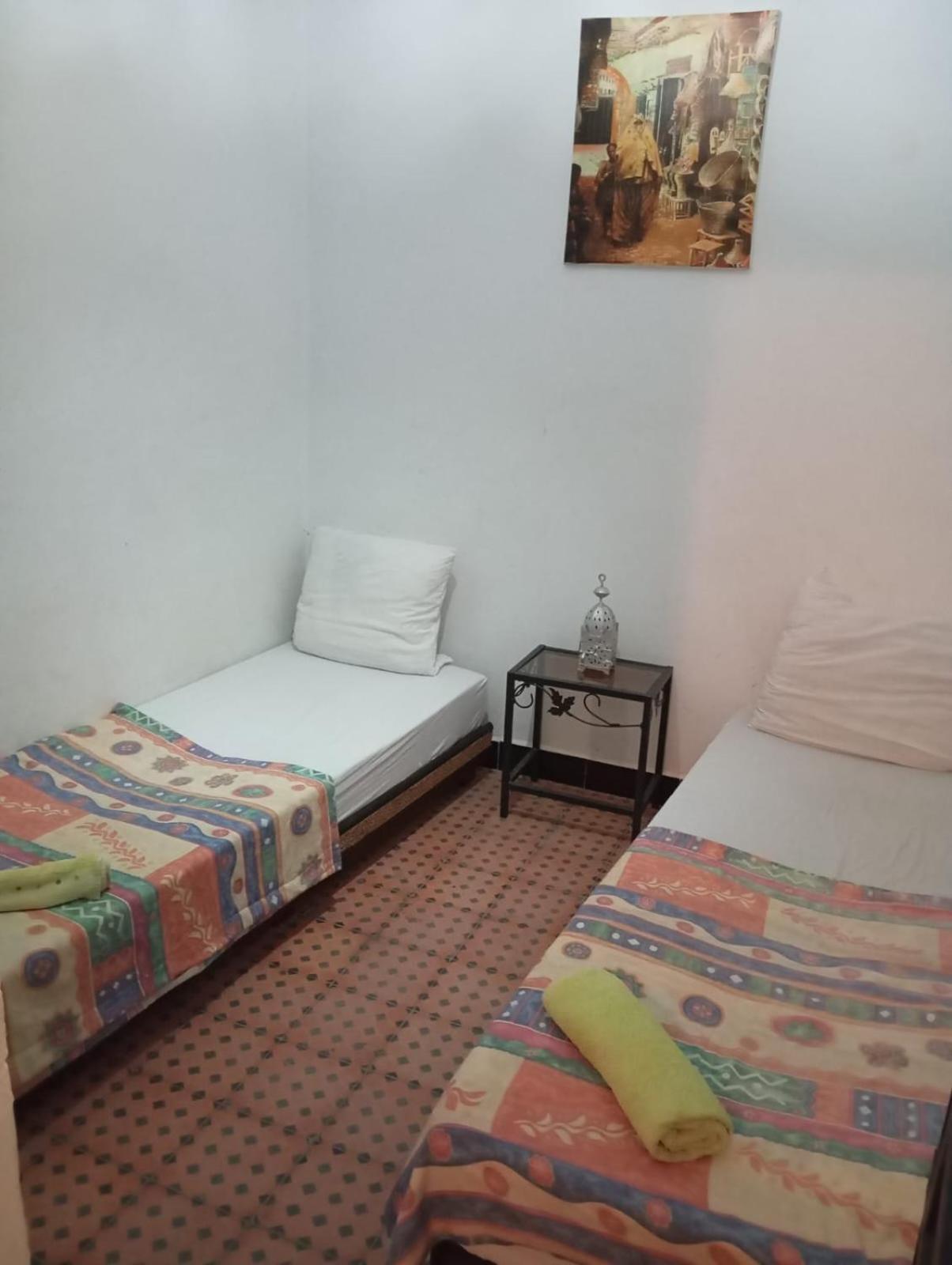Appartement Bahia Jame El Fna Марракеш Экстерьер фото