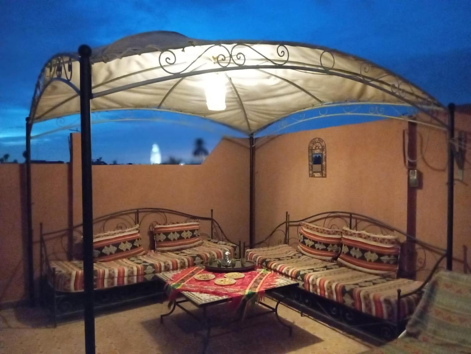 Appartement Bahia Jame El Fna Марракеш Экстерьер фото